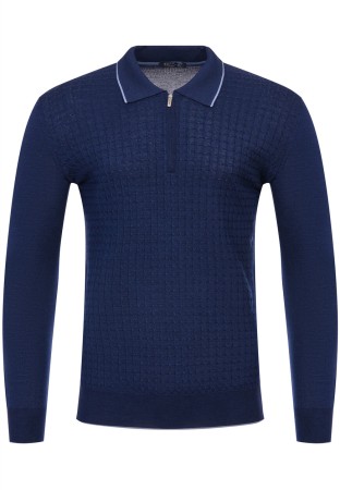 поло  - мужская одежда плетеная 