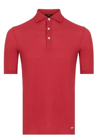 поло  - мужская одежда красная 