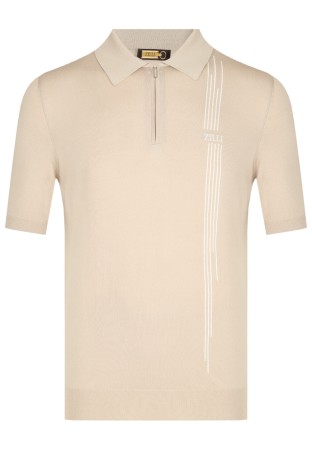 поло  - мужские поло бежевые 