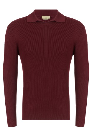 поло  - мужская одежда бордовая 