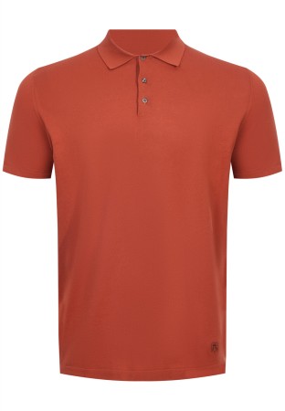 поло  - мужские поло коричневые 