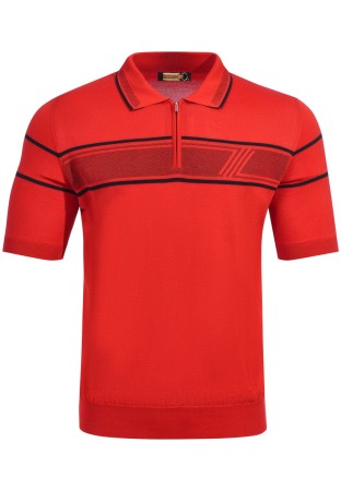 поло  - мужская одежда красная 