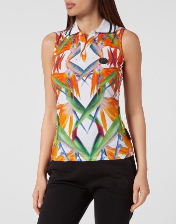 поло  - женские футболки и поло plein sport 