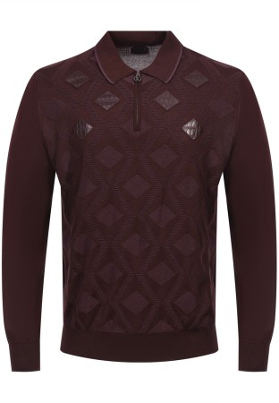 поло  - мужские поло коричневые 