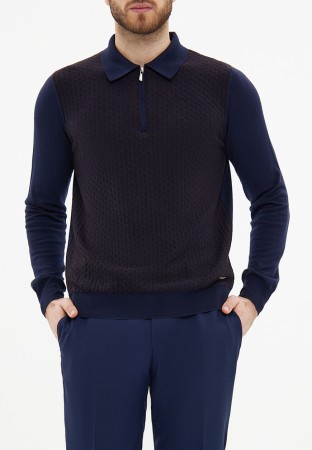 поло  - мужские поло коричневые 