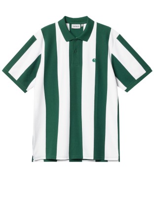 поло  - мужская одежда зеленая 