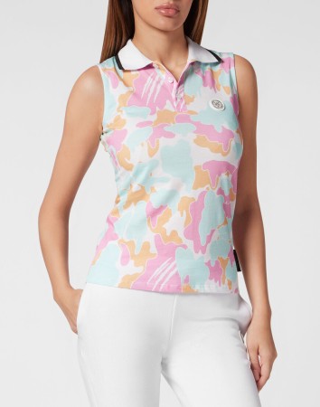 поло  - женская одежда розовая 