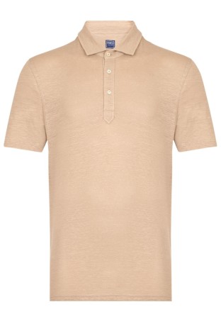 поло  - мужские поло коричневые 