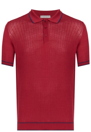 поло  - мужская одежда бордовая 