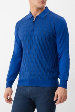 поло  - мужские поло длинные 