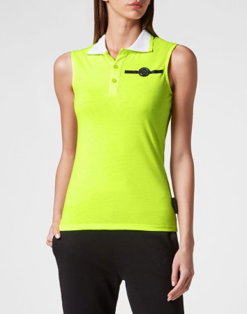 поло  - женские футболки и поло желтые 