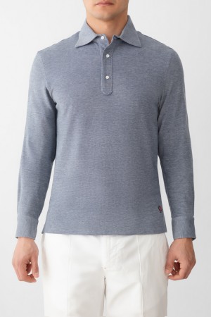 поло  - мужская одежда isaia 