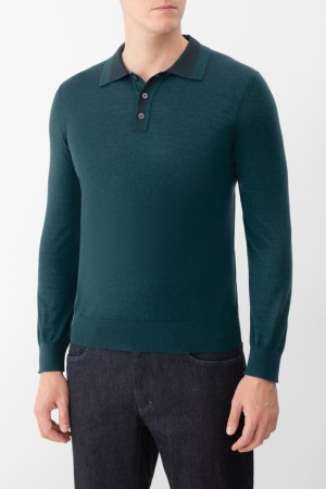 поло  - мужские поло длинные 