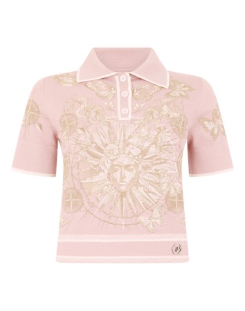 поло  - женские футболки и поло фактурные 