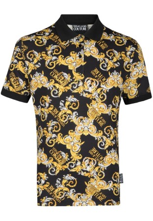 поло  - мужские поло versace jeans couture 