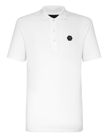 поло  - мужские поло белые 