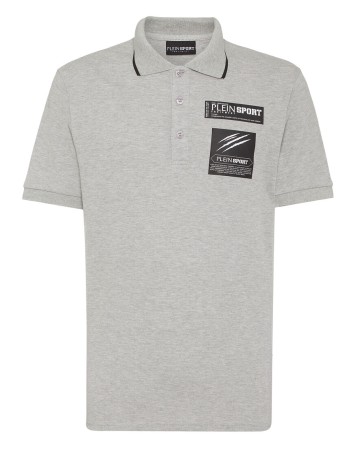 поло  - мужские поло эластичные 