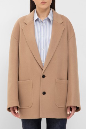 полупальто  модель egg - женская верхняя одежда французская 