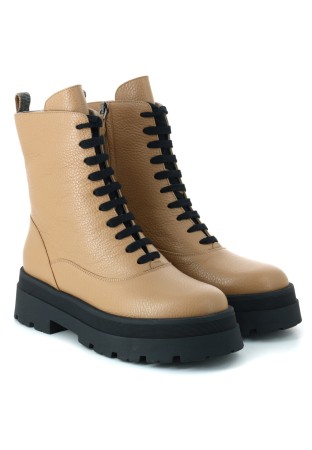 полусапоги  - женская обувь бежевая 