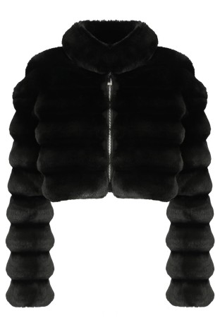 полушубок  - женская верхняя одежда max&moi 