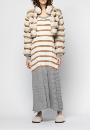 полушубок  - женская верхняя одежда max&moi 