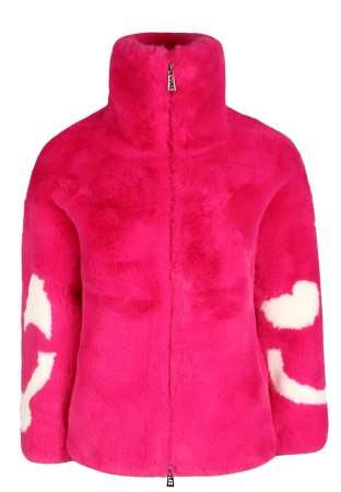 полушубок  - женская верхняя одежда glox 