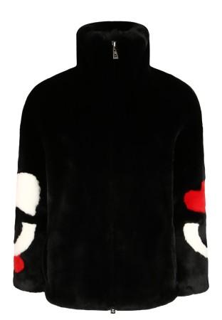 полушубок  - женская верхняя одежда glox 