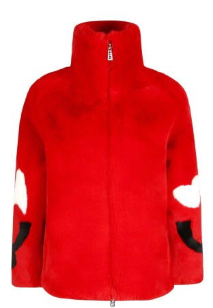 полушубок  - женская верхняя одежда glox 