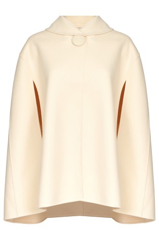 пончо  - женская верхняя одежда jil sander 