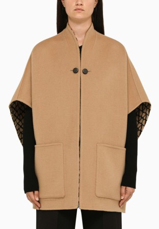 пончо  - женская верхняя одежда valentino 