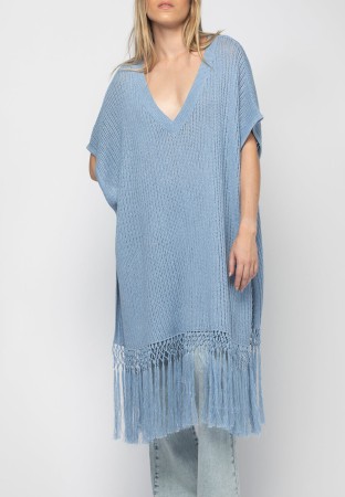 пончо  - женская верхняя одежда max&moi 