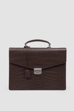 портфель  - рюкзаки и портфели с клапаном 