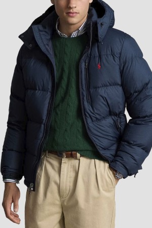 пуховик  модель gorham - мужская верхняя одежда с перьями 