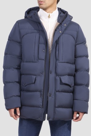 пуховик  модель из коллекции explorer - куртки и пуховики на клепках 