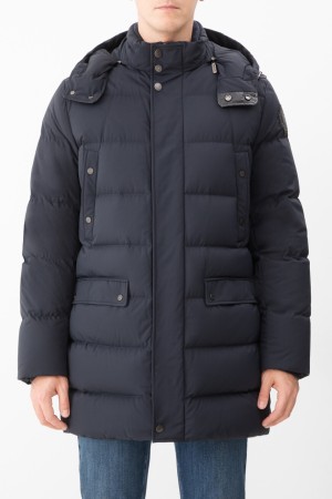 пуховик  модель из линейки sr luxury tech - мужская одежда, обувь и аксессуары stefano ricci 