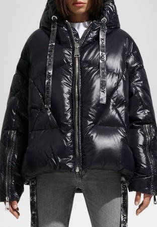 пуховик  - женская верхняя одежда khrisjoy 