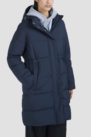 пуховик  - женская верхняя одежда paul&shark 