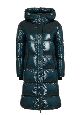 пуховик  - женская верхняя одежда herno 