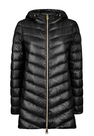 пуховик  - женская верхняя одежда herno 