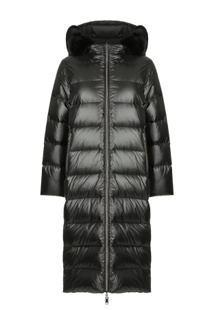 пуховик  - женская верхняя одежда diego m 