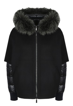 пуховик  - женская верхняя одежда канадская 