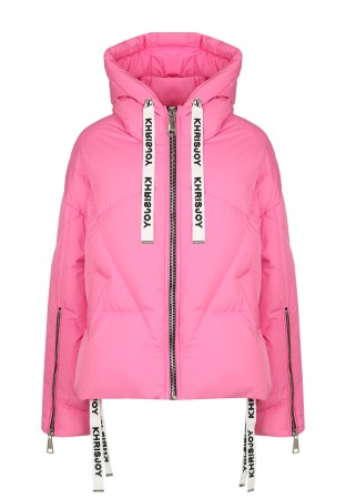 пуховик  - женская верхняя одежда khrisjoy 