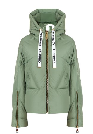 пуховик  - женская верхняя одежда khrisjoy 