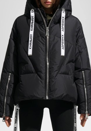 пуховик  - женская верхняя одежда khrisjoy 