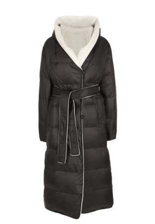 пуховик  - женская верхняя одежда gianfranco ferre 