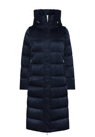 пуховик  - женская верхняя одежда duno 