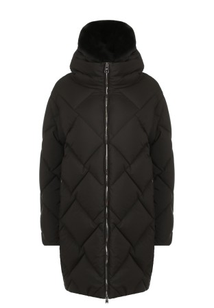 пуховик  - женская верхняя одежда hetrego 