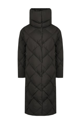 пуховик  - женская верхняя одежда hetrego 