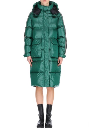 пуховик  - женская верхняя одежда ermanno firenze 