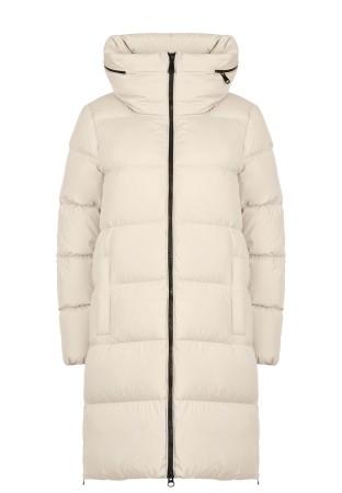 пуховик  - женская верхняя одежда geox 